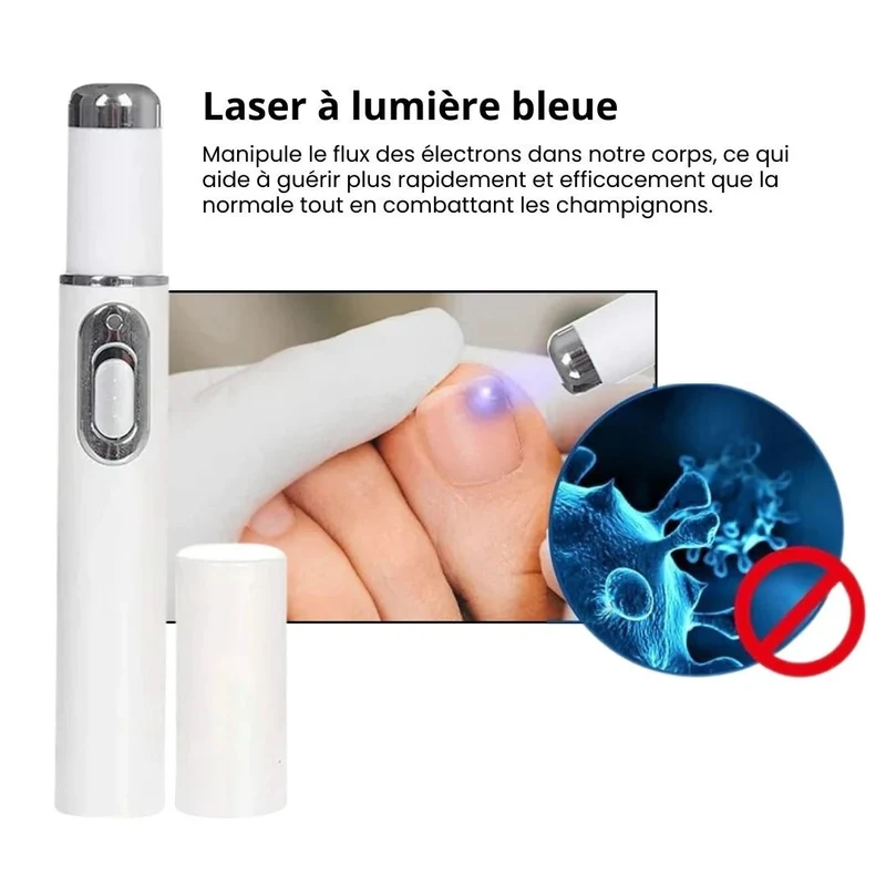 Stylo de traitement des Mycoses Lazer