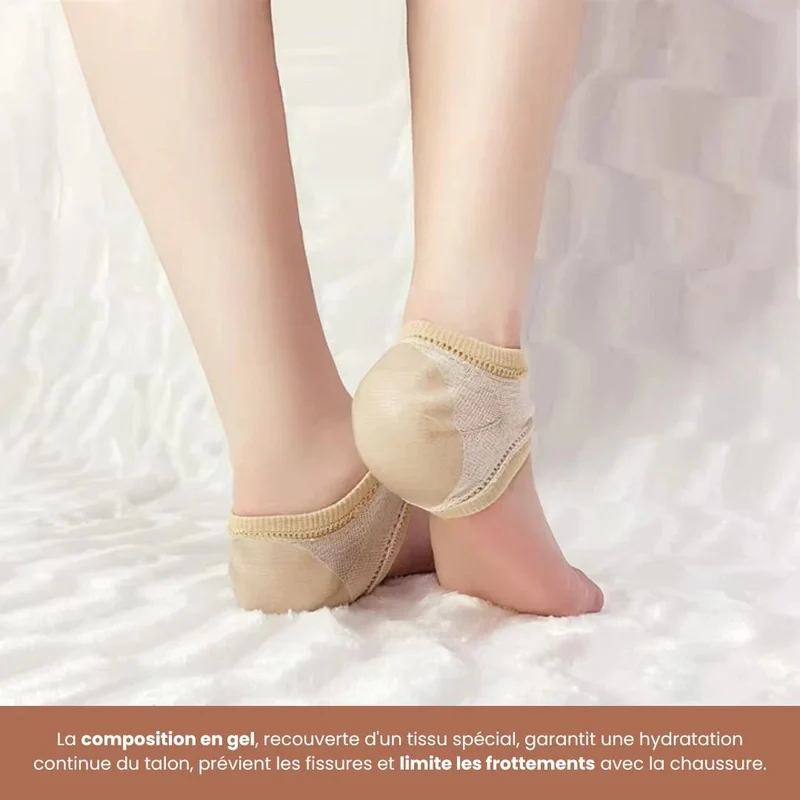 Talonnettes en Gel | Soutien Discret pour Talons Fatigués