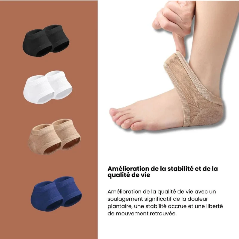Talonnettes en Gel | Soutien Discret pour Talons Fatigués