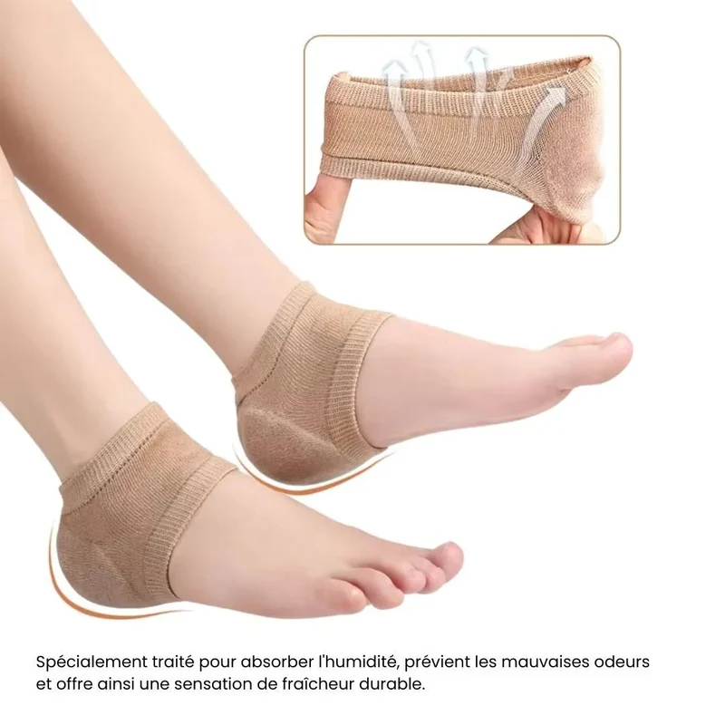 Talonnettes en Gel | Soutien Discret pour Talons Fatigués