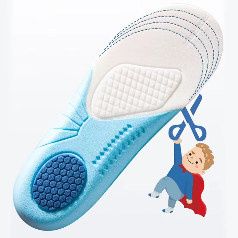 Semelle Enfant Mousse à Mémoire de forme