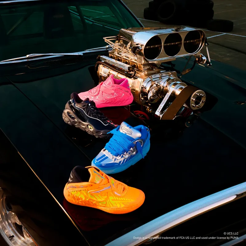 Puma LaMelo MB.05 Fast & Furious "LA"