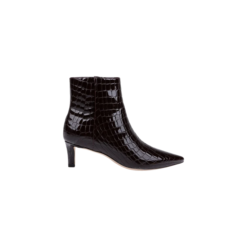 Lilly Kitten-Heel Bootie