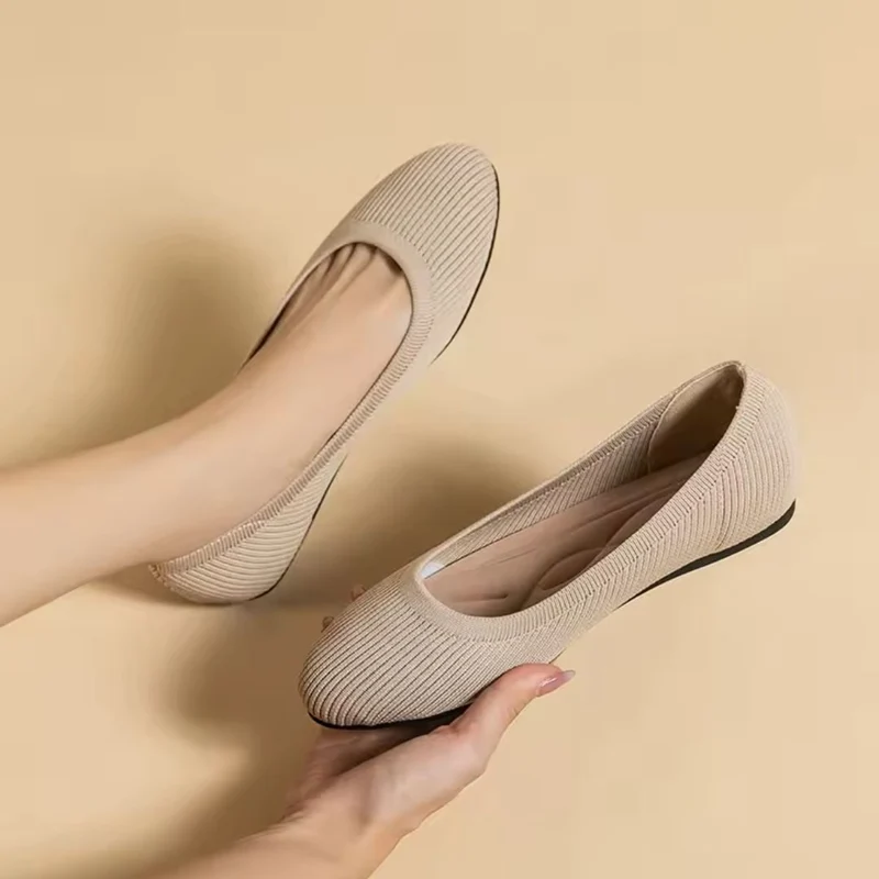 Ballerines Orthopédiques Soutien et Élégance