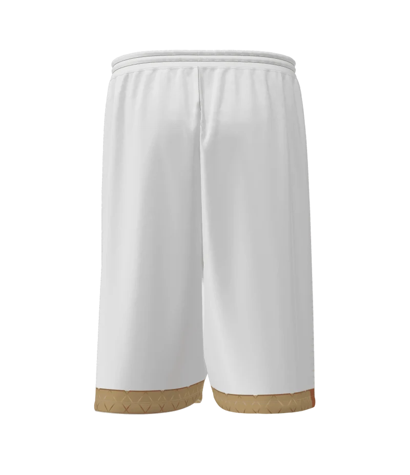 Short AS Monaco 25/26 Fan white