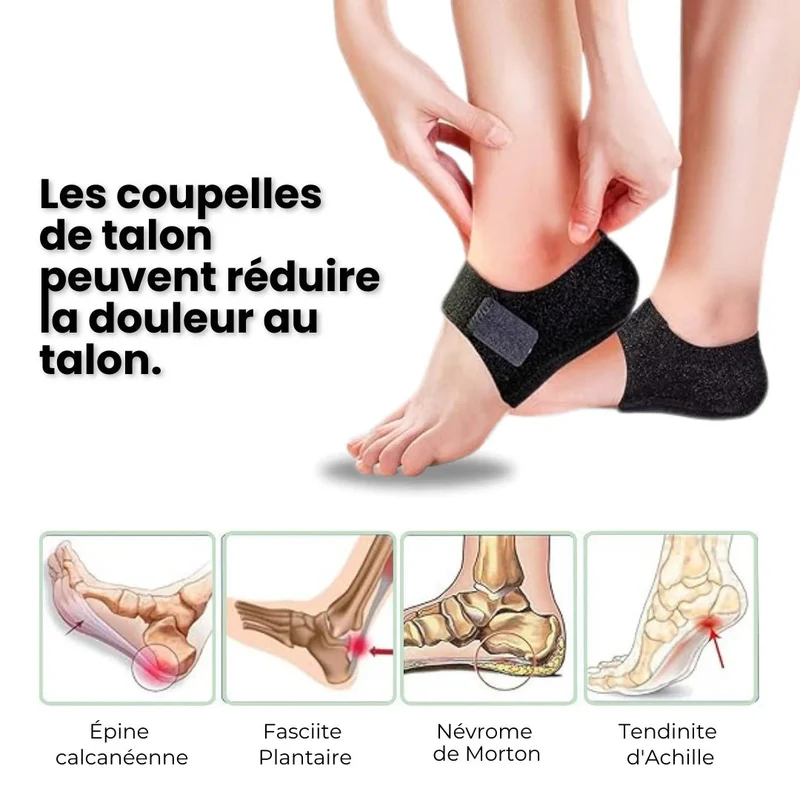 Protege Talon en Gel pour Fasciite Plantaire