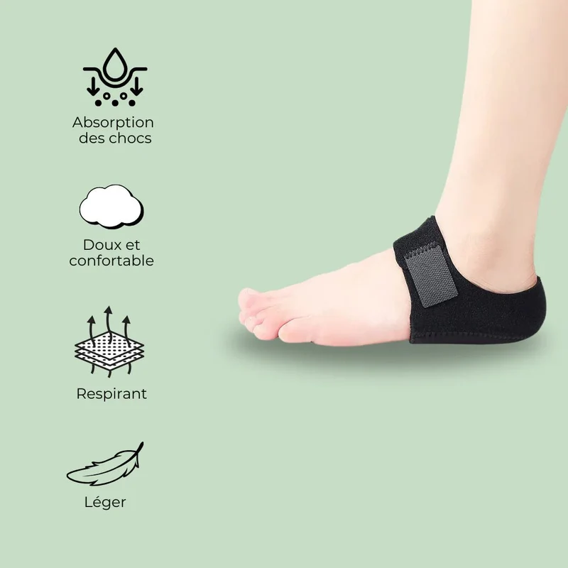 Protege Talon en Gel pour Fasciite Plantaire