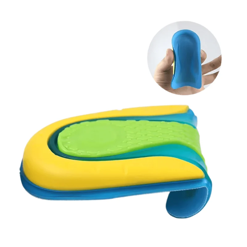 Talonnettes en Gel | Pour Fasciite et Douleurs au Talon