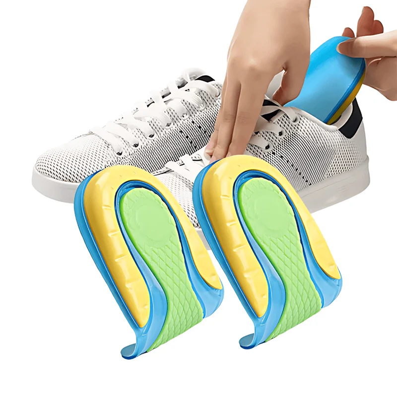 Talonnettes en Gel | Pour Fasciite et Douleurs au Talon