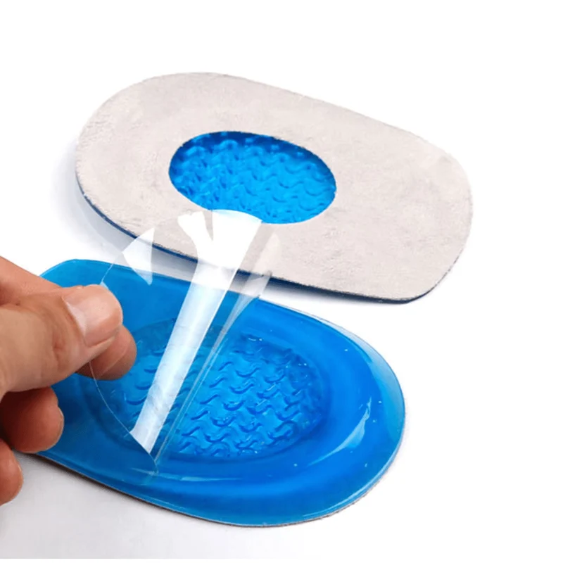 Talonnette Gel Tendinite Achille & Douleur au Talon