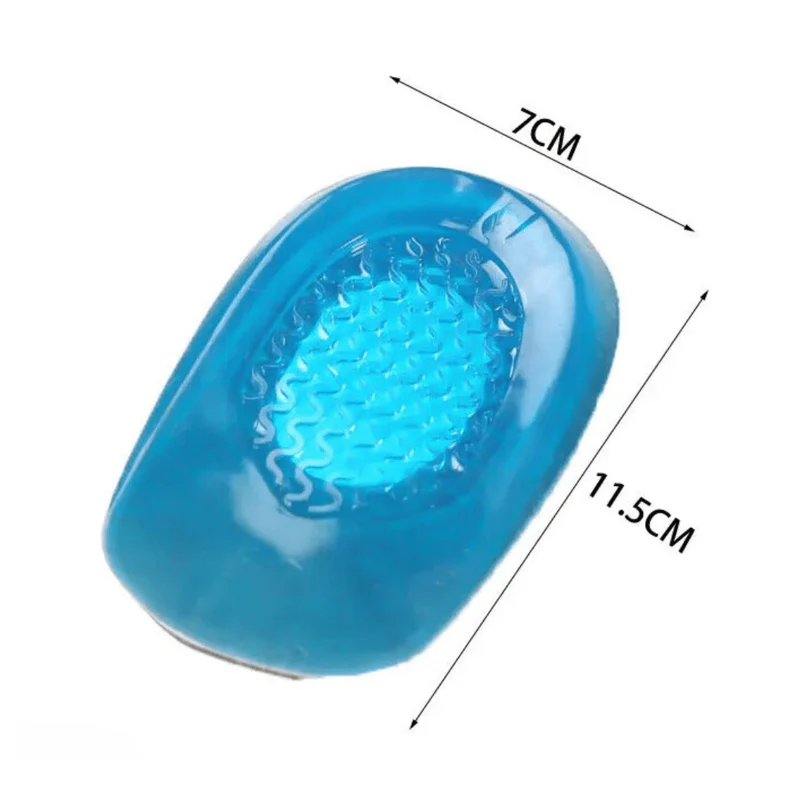 Talonnette Gel Tendinite Achille & Douleur au Talon