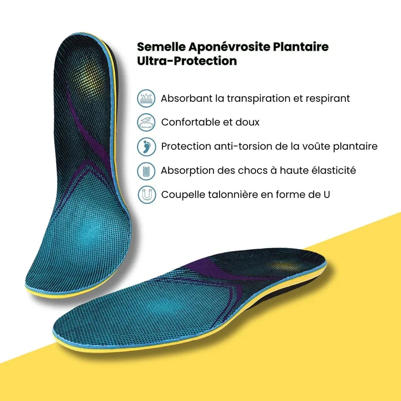 Semelle Aponévrosite Plantaire Confort Quotidien