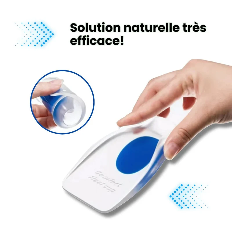 Talonnette en Silicone | Soulage les Chocs et Vos Talons