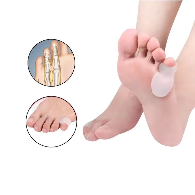 Attelle Petit Doigt de Pied en Silicone