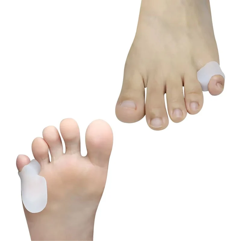Attelle Petit Doigt de Pied en Silicone