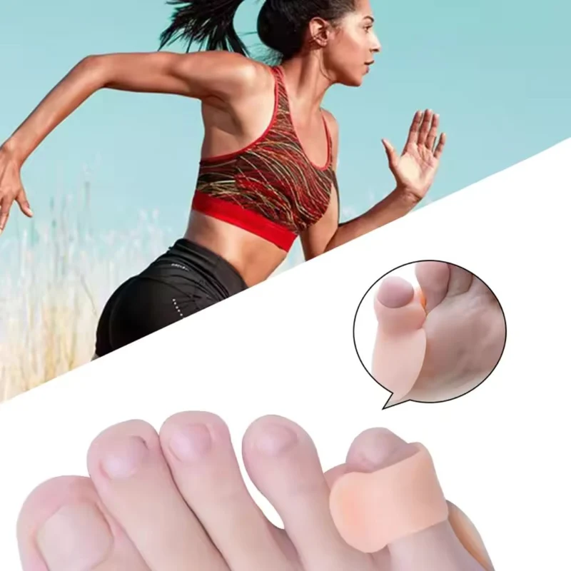 Attelle Petit Doigt de Pied en Silicone