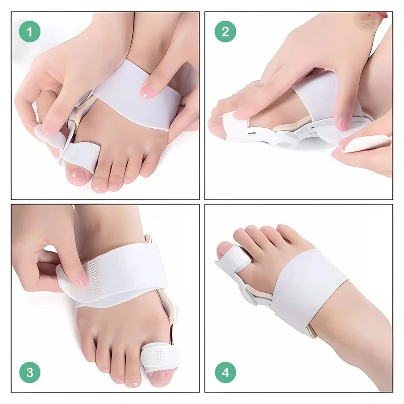 Attelle pour Hallux Valgus | Soulagement Nocturne Discret
