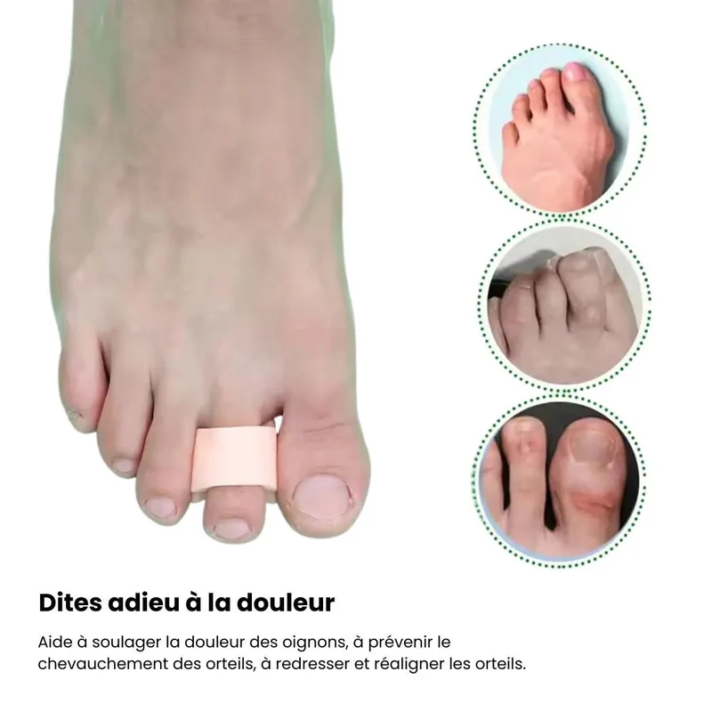 Orthèse pour Orteil en Griffe