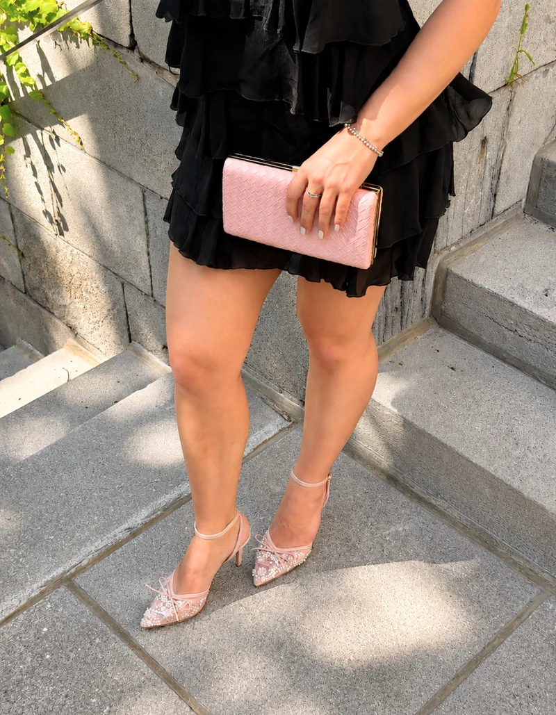 Lorbelle Nude Mesh