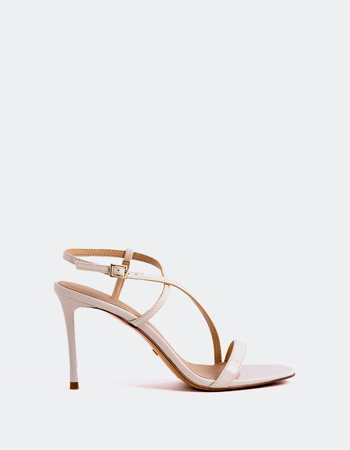 Valmelle Off White Patent