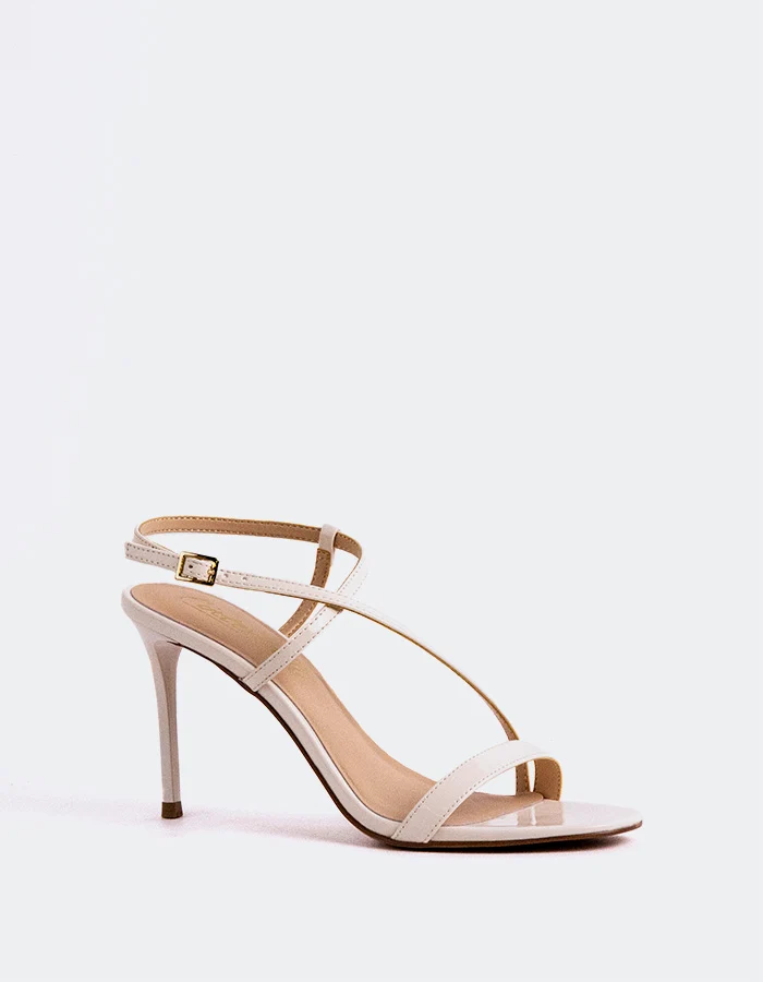 Valmelle Off White Patent