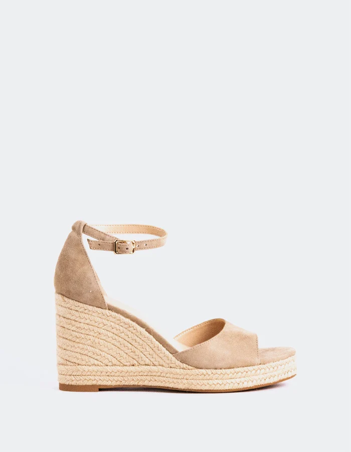 Zaya Nude Suede