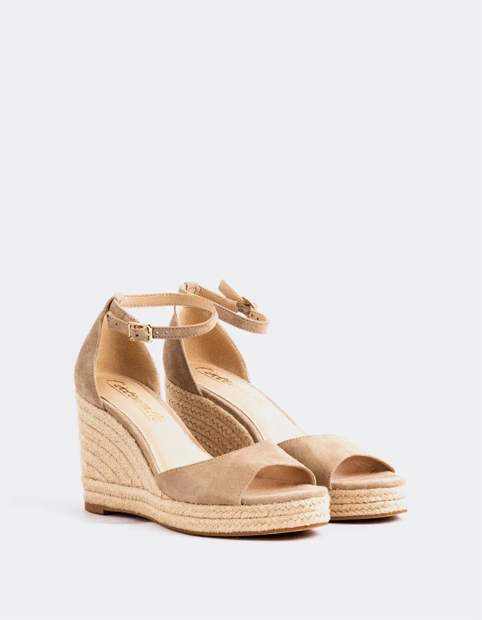 Zaya Nude Suede