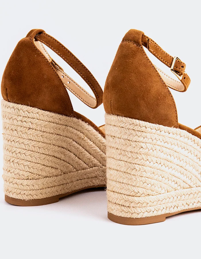 Zaya Tan Suede