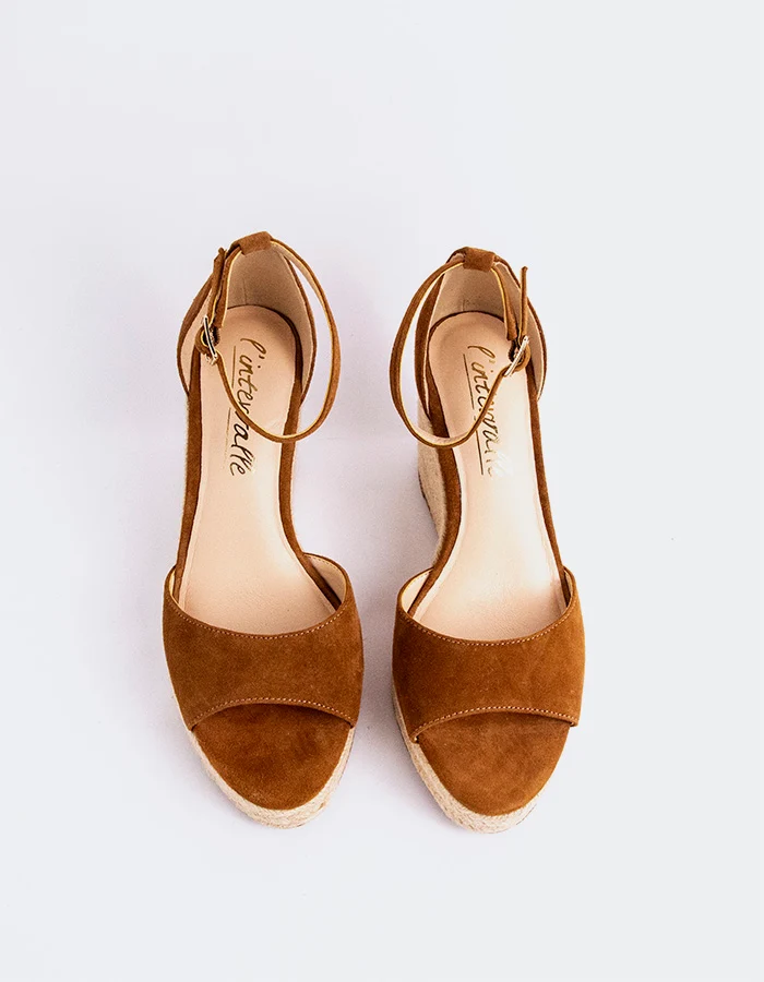 Zaya Tan Suede
