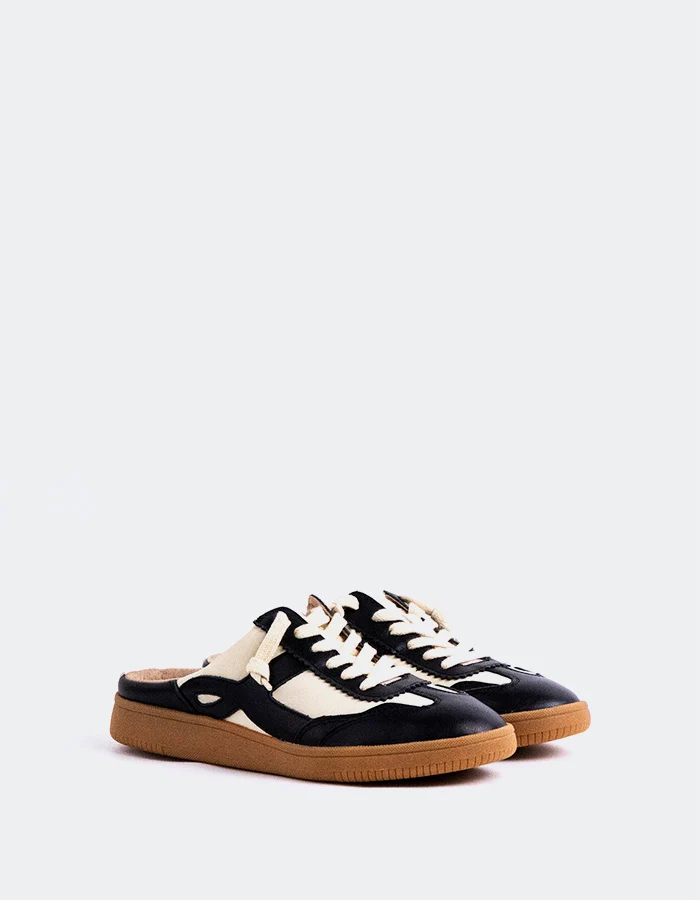 Solina Black Leather