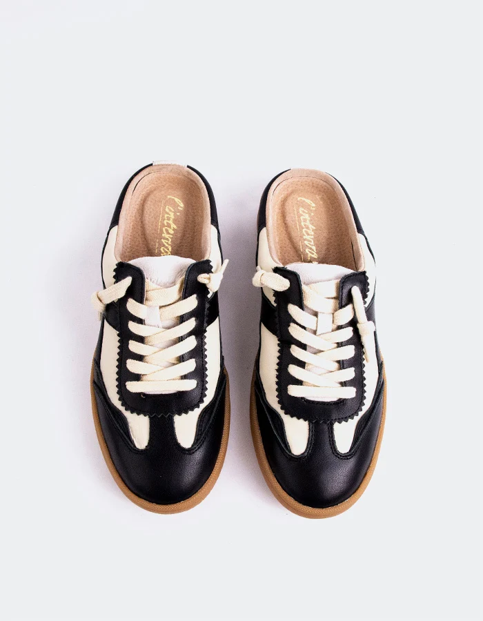 Solina Black Leather