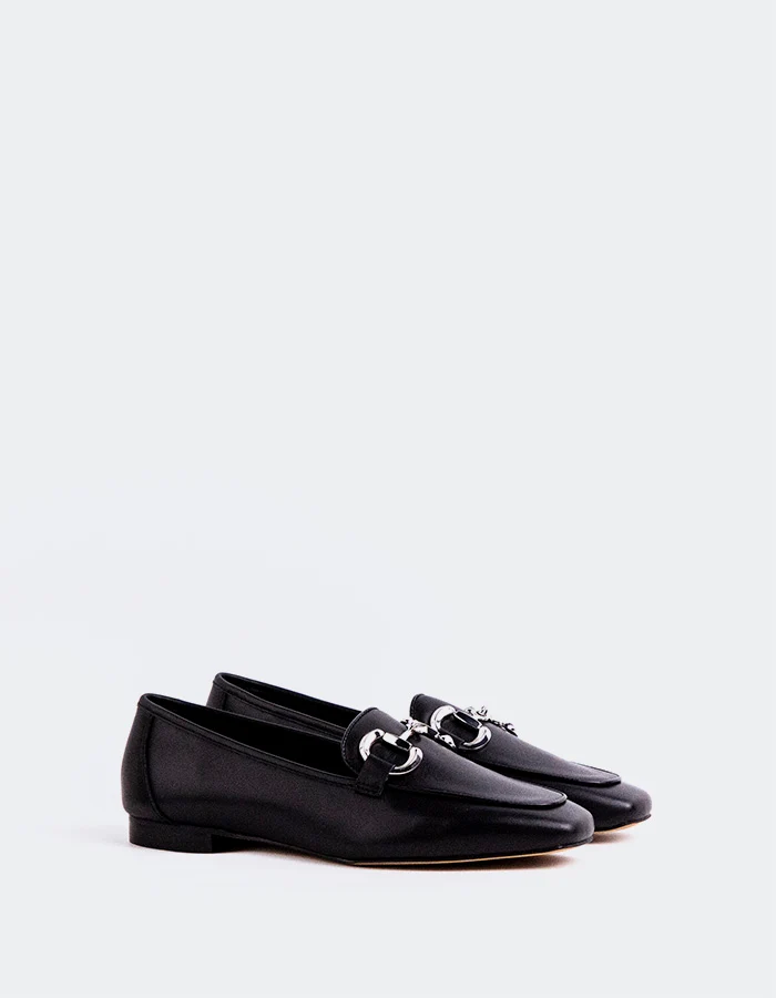 Ardelle Black Leather