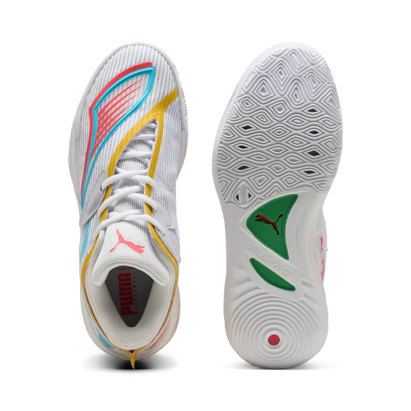 Puma All-Pro Nitro 2 White Sunblaze