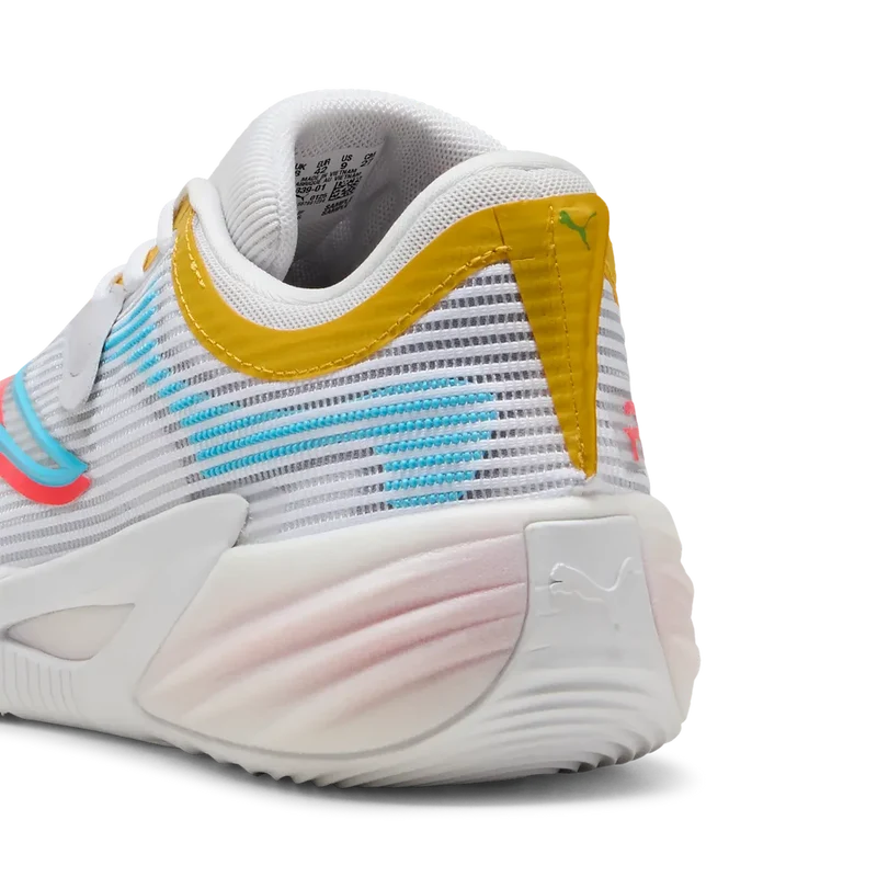 Puma All-Pro Nitro 2 White Sunblaze