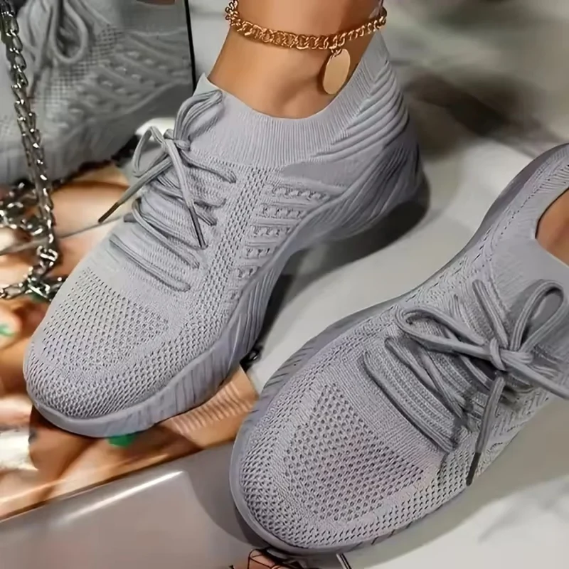 Baskets en Maille à Confort Orthopédique pour Femmes