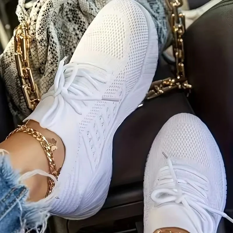 Baskets en Maille à Confort Orthopédique pour Femmes