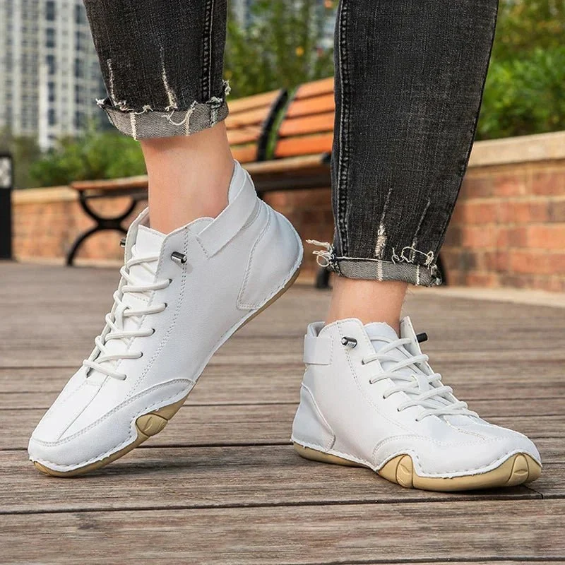 Chaussures Orthopédiques Montante en Cuir