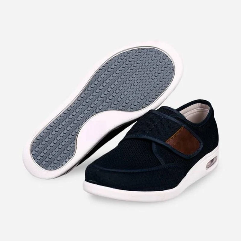 Chaussures Orthopédiques Large à Scratch | Anti Frottement
