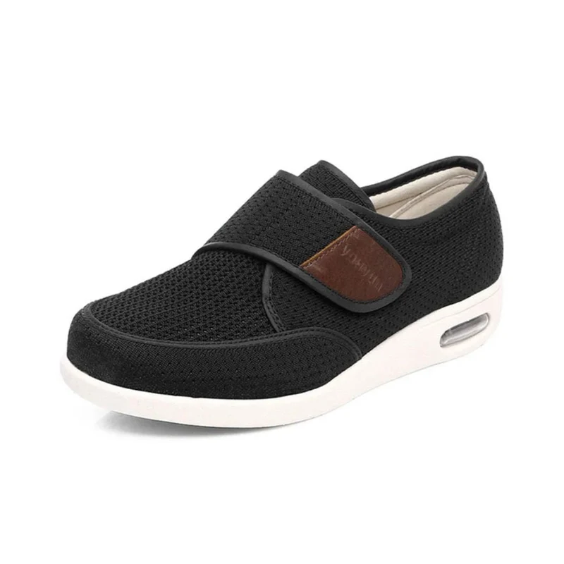 Chaussures Orthopédiques Large à Scratch | Anti Frottement