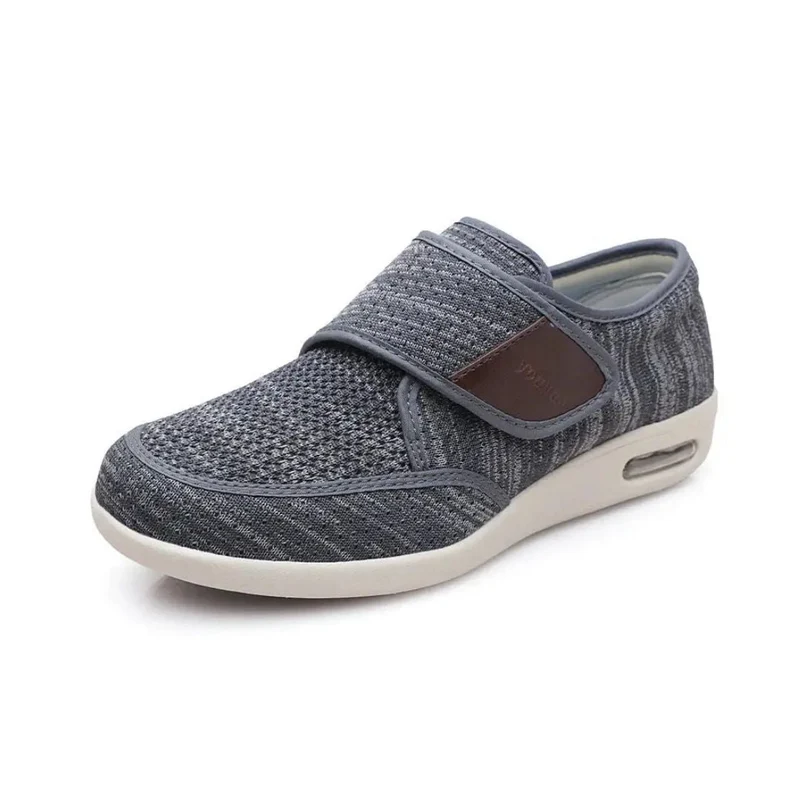 Chaussures Orthopédiques Large à Scratch | Anti Frottement