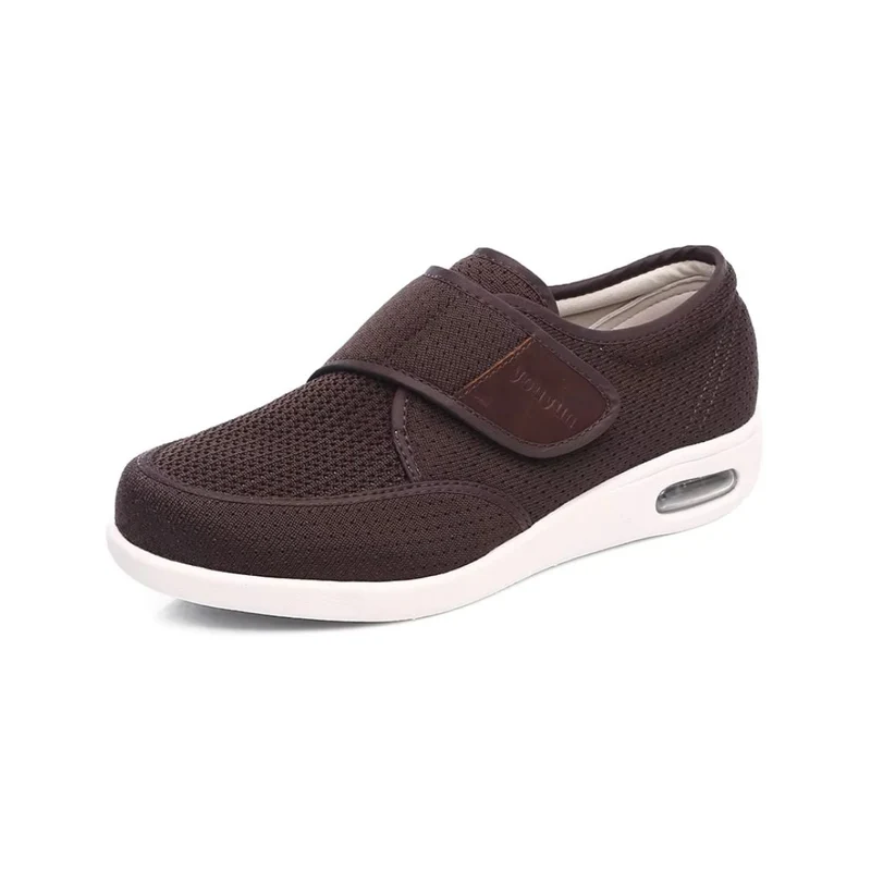 Chaussures Orthopédiques Large à Scratch | Anti Frottement
