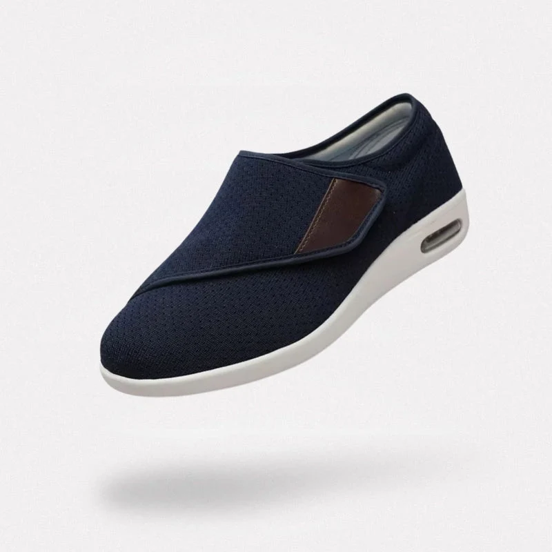 Chaussures Orthopédiques à Velcro | Enfilage simple et Confort Durable