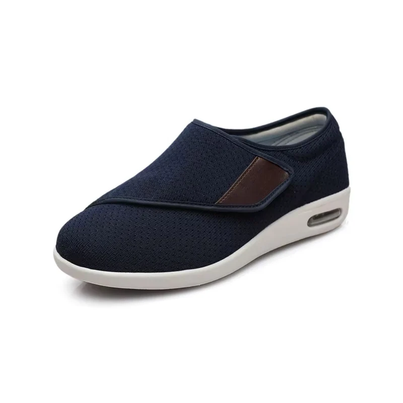 Chaussures Orthopédiques à Velcro | Enfilage simple et Confort Durable