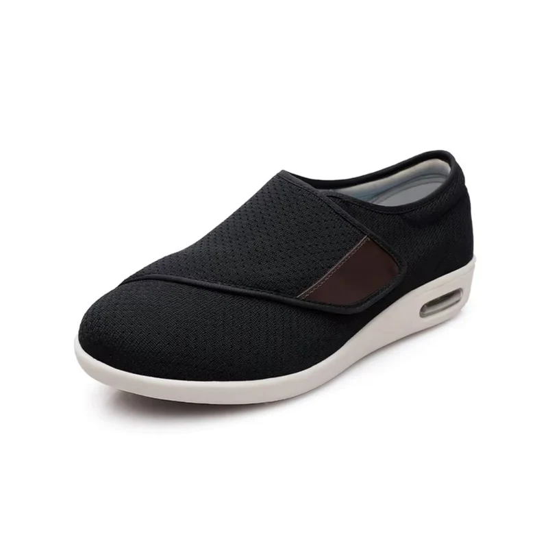 Chaussures Orthopédiques à Velcro | Enfilage simple et Confort Durable