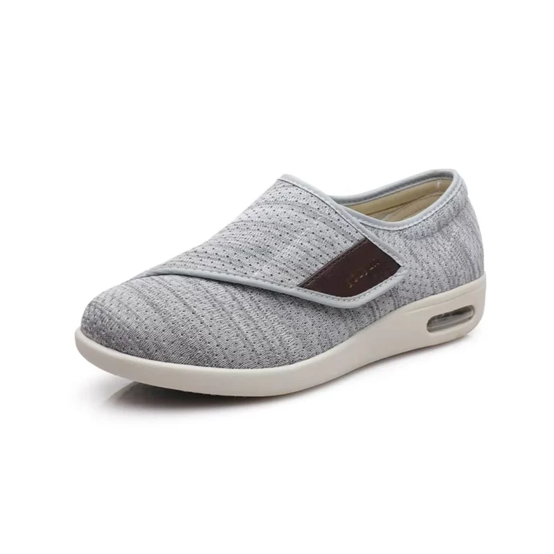 Chaussures Orthopédiques à Velcro | Enfilage simple et Confort Durable