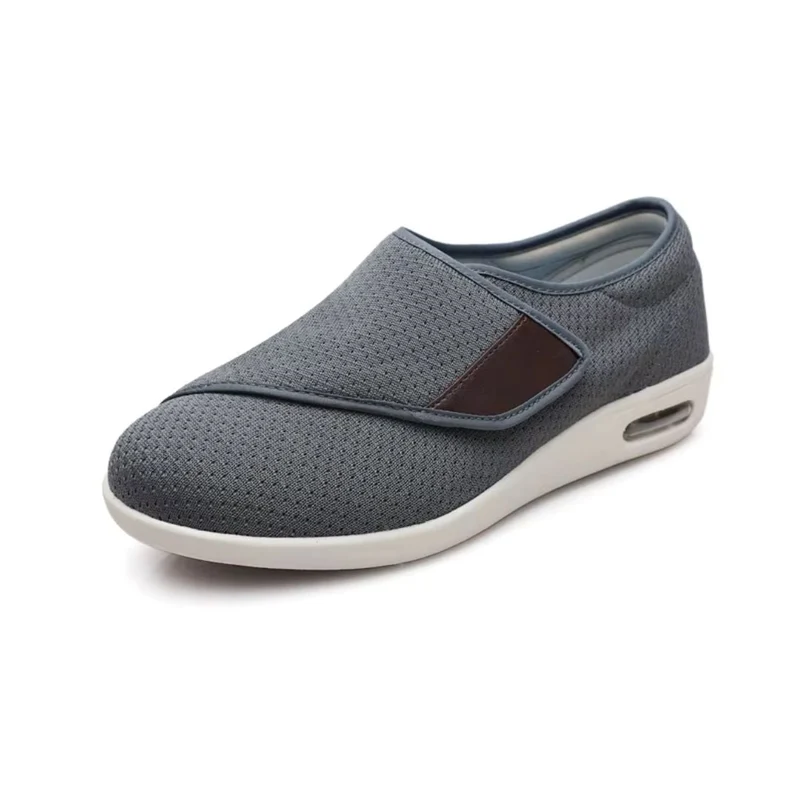 Chaussures Orthopédiques à Velcro | Enfilage simple et Confort Durable