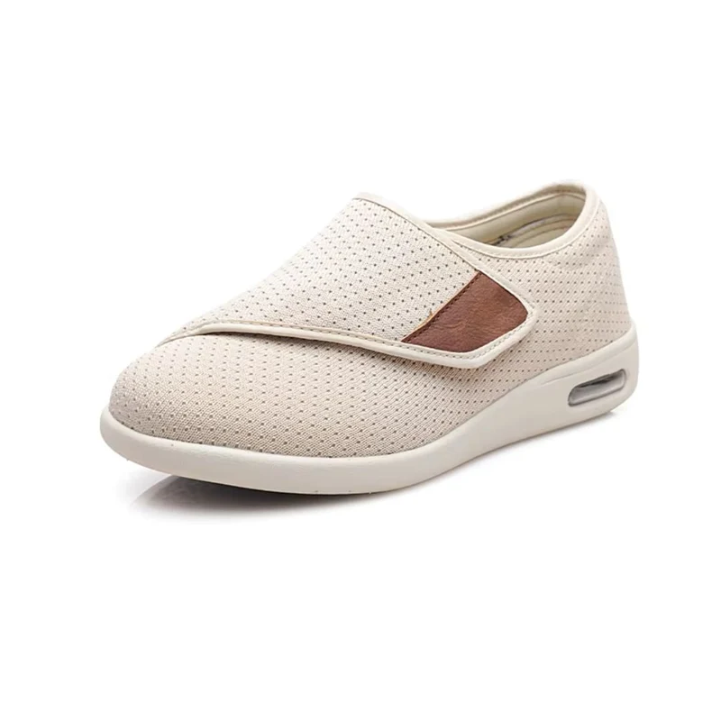 Chaussures Orthopédiques à Velcro | Enfilage simple et Confort Durable
