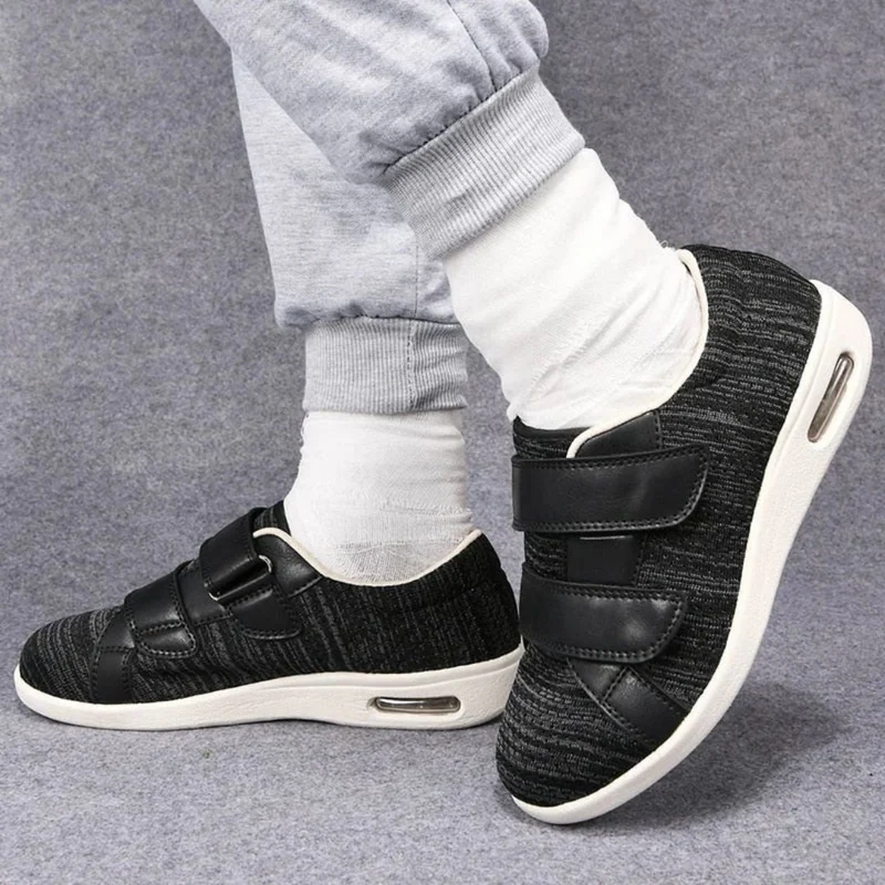 Chaussures Orthopédiques à Scratch – Faciles à Enfiler