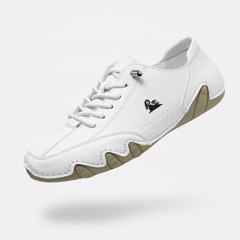 Chaussures en Cuir à Soutien Orthopédique