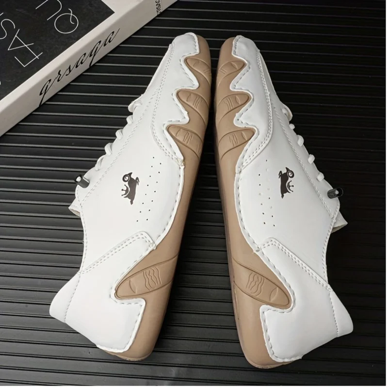 Chaussures en Cuir à Soutien Orthopédique